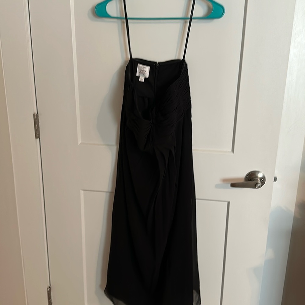 Black suzi chin size 6 dress worn once.  Very flowing